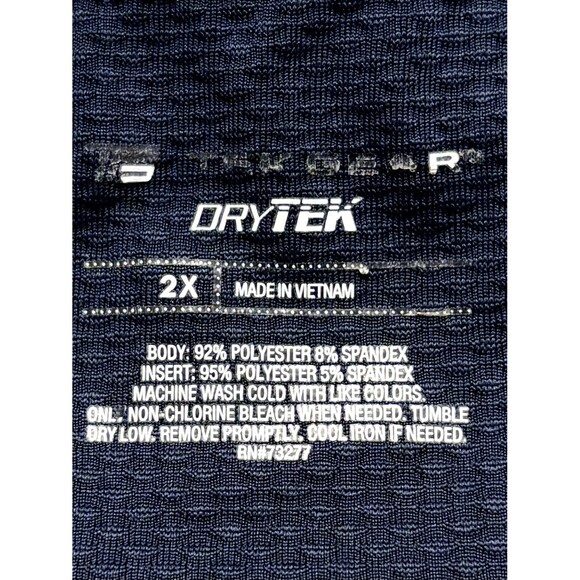 Tek Gear Women's 2X (39x20) DRYTEK Printed High-Waisted Capri Leggings Pockets - Picture 14 of 15